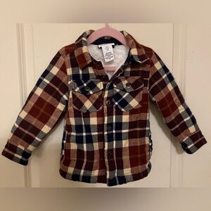Tommy Bahama Flannel & Fleece Shacket